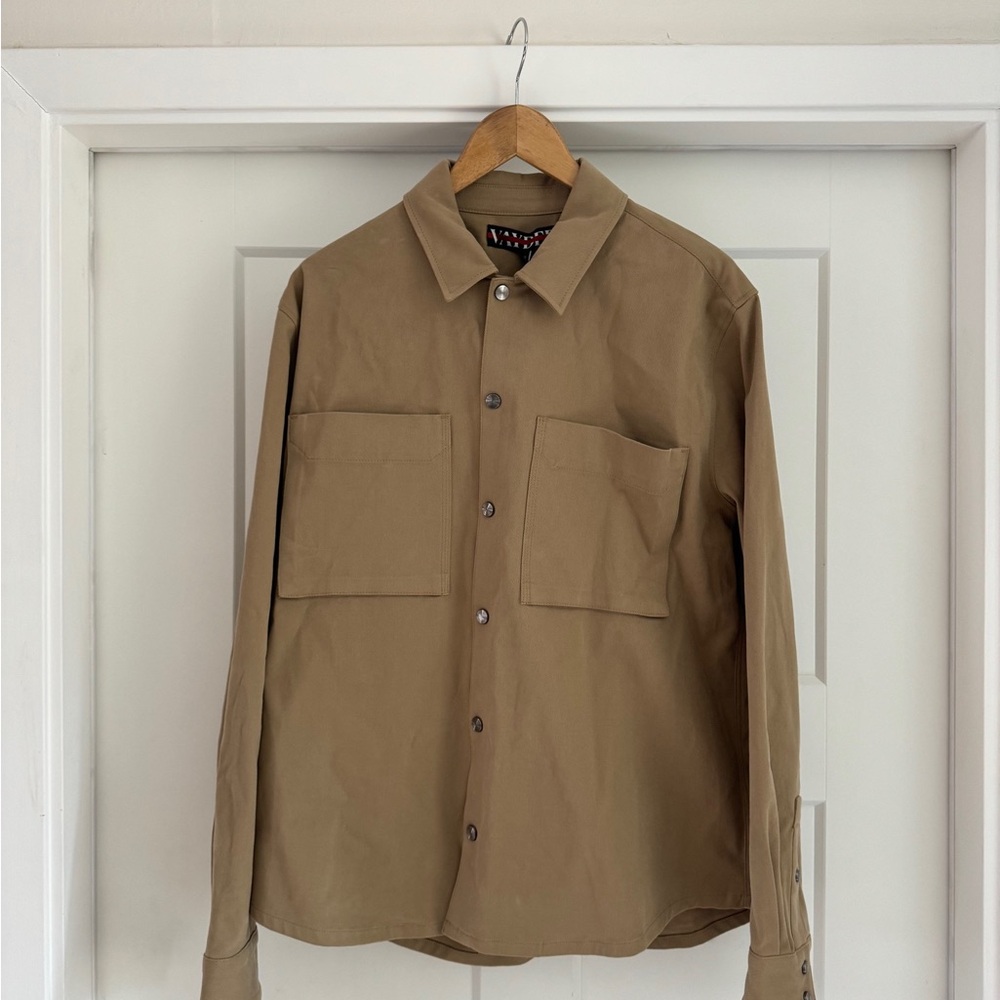 Vayder London - Khaki Button-Up Shirt